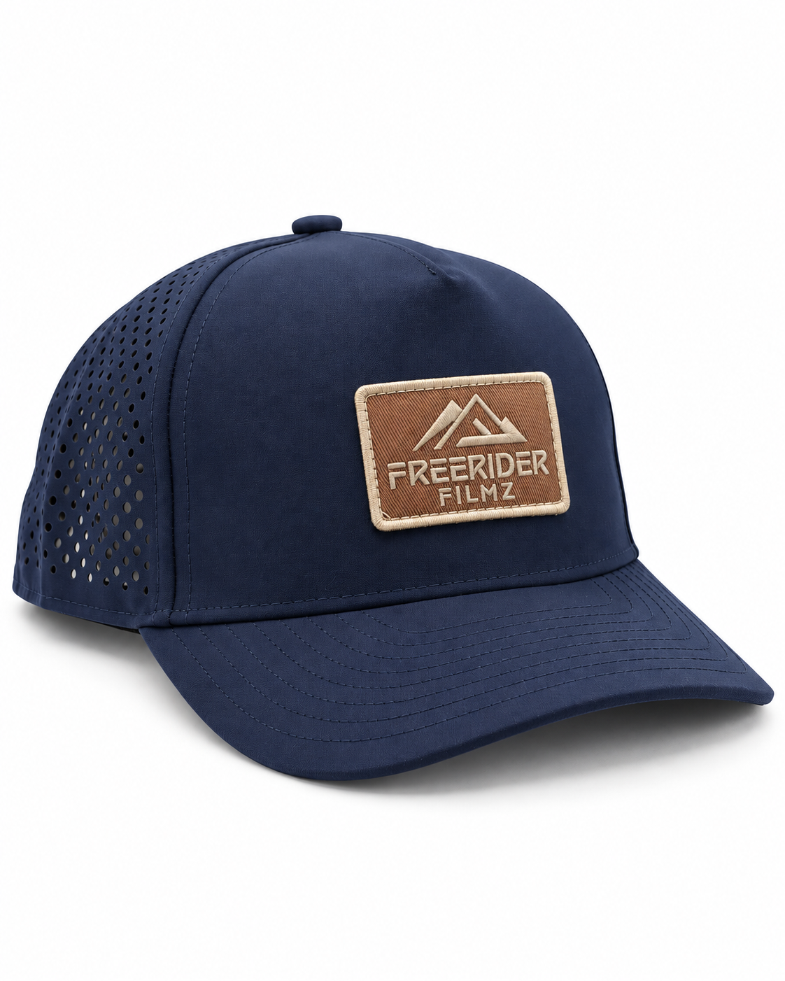 Navy Patch Snapback