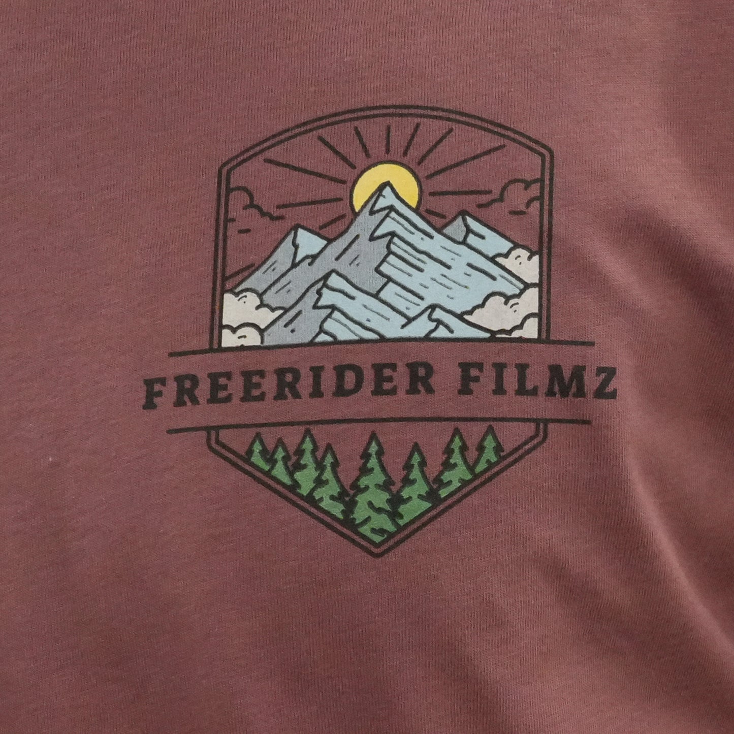 Freerider Badge- Tee