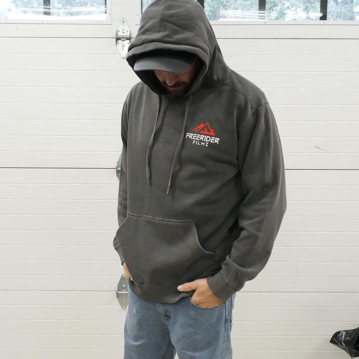 Freerider Hoodie - Pepper