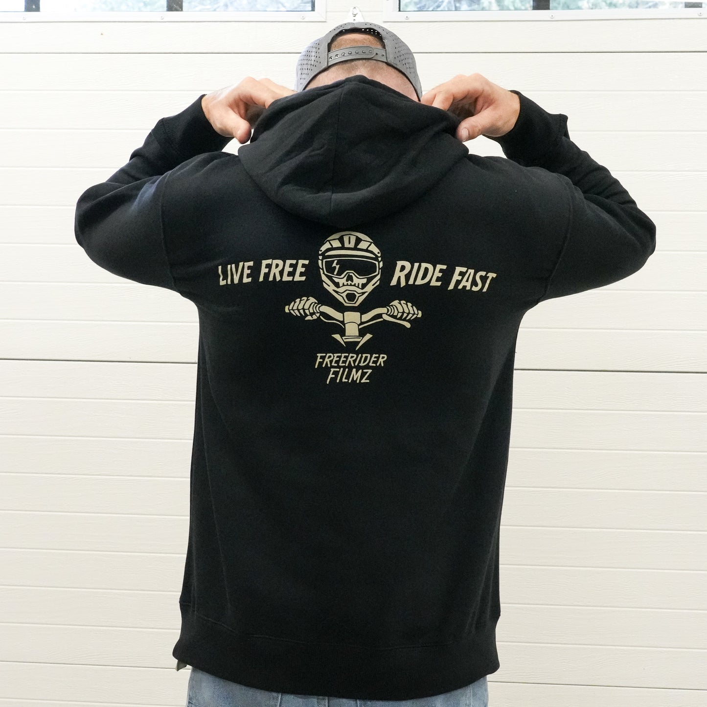 Sled Till Dead- Hoodie