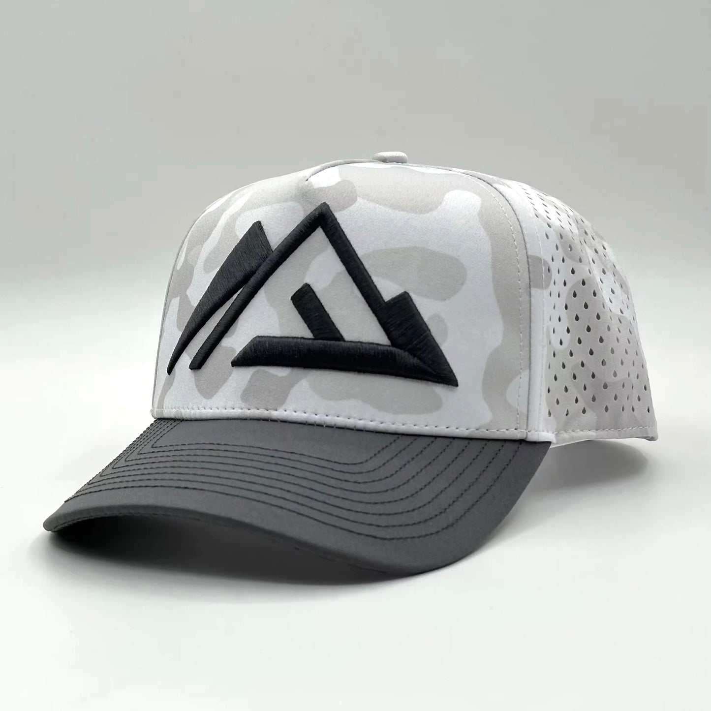 Icon Logo - Curved White