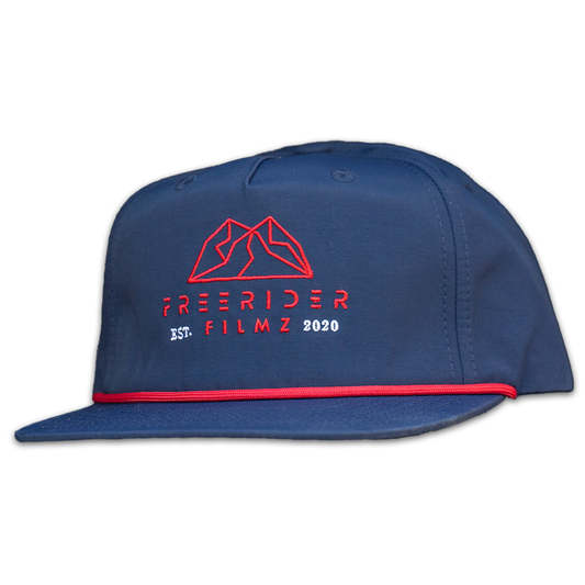 Red Rope Snapback