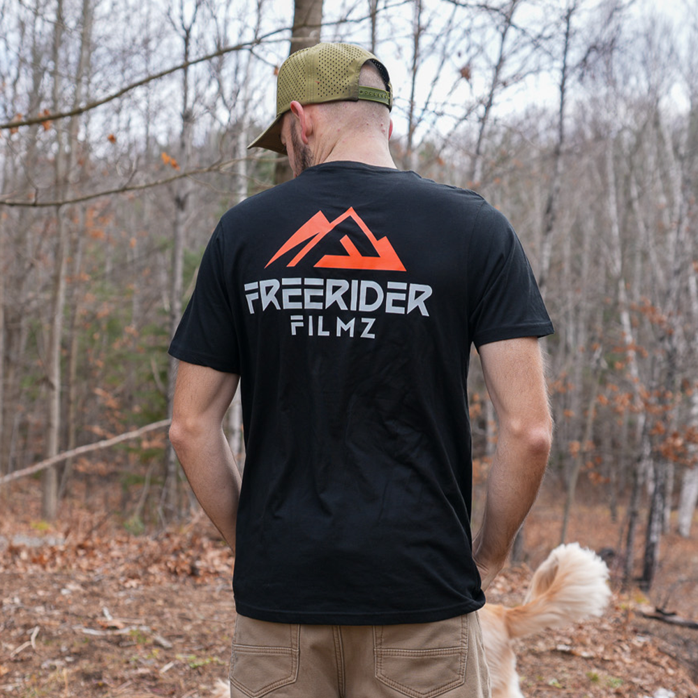 Freerider Tee - Black