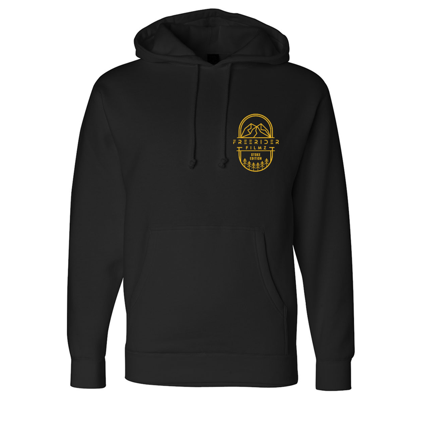 Stoke Edition Hoodie - Black & Gold