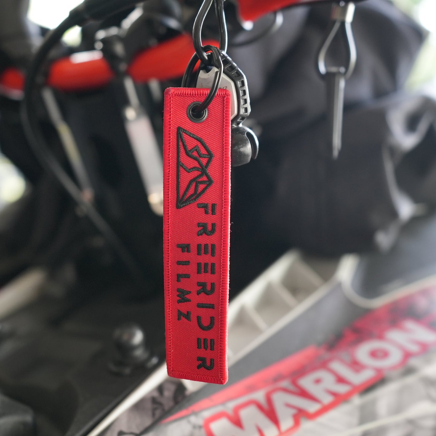 Freerider Jet Tag