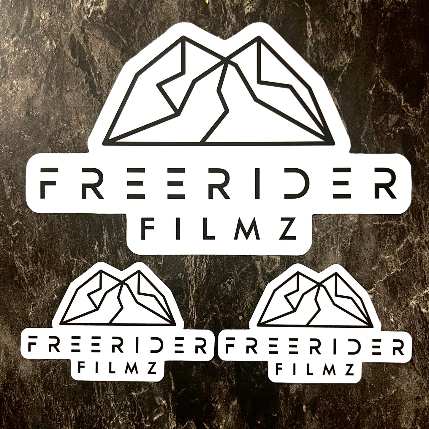 OG Freerider Filmz Sticker