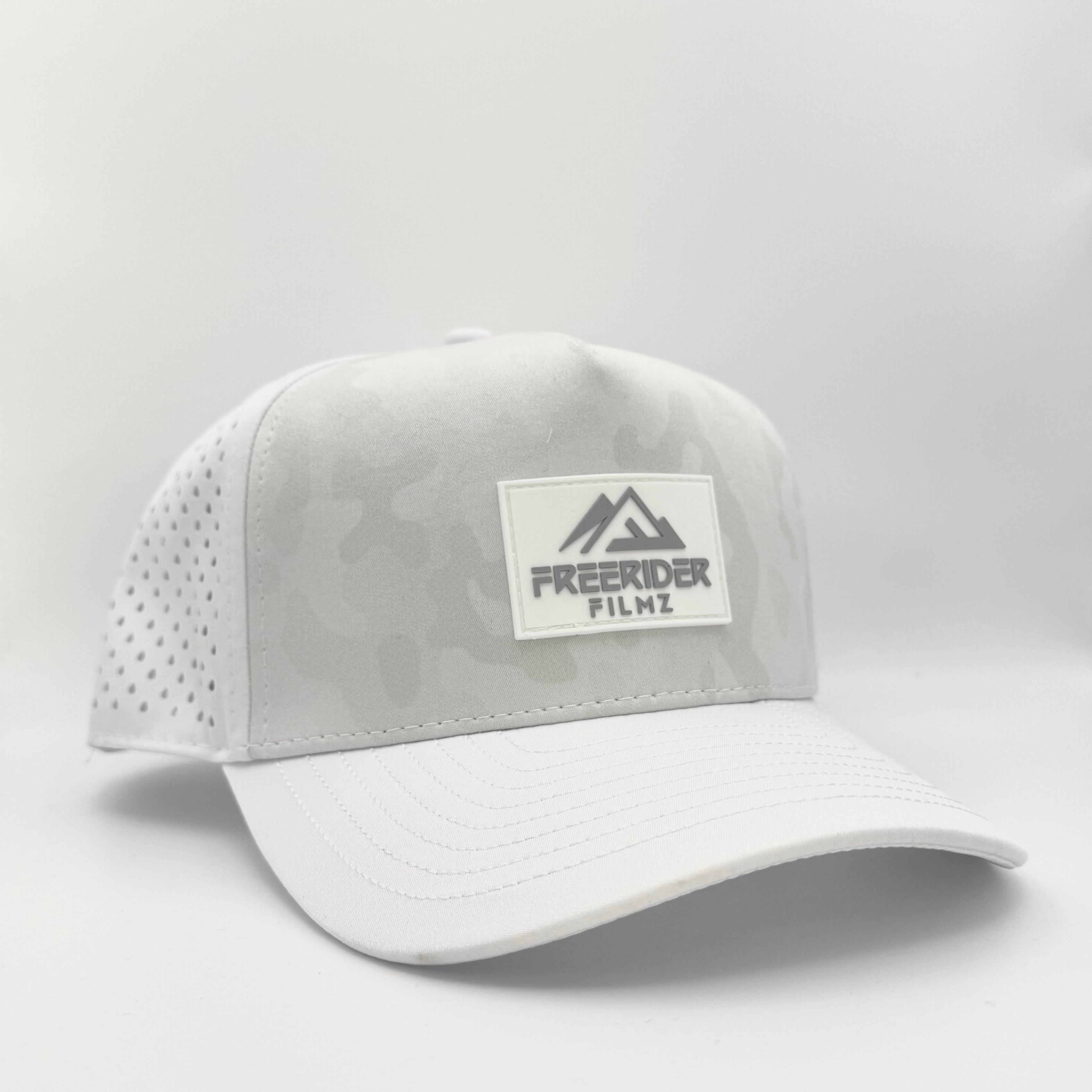 Snow Rider Cap Snow Camo – Freerider Filmz