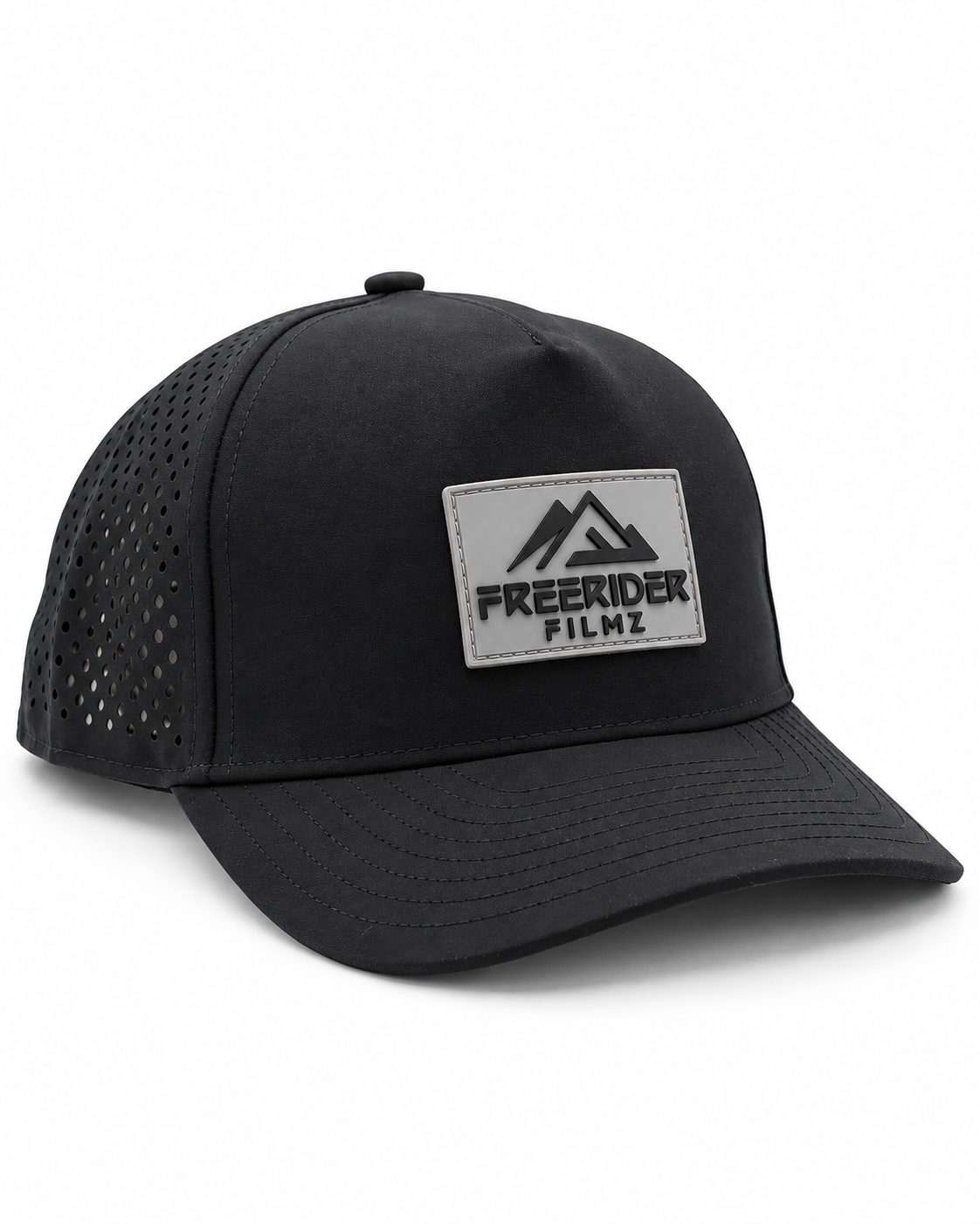 Black Patch Snapback