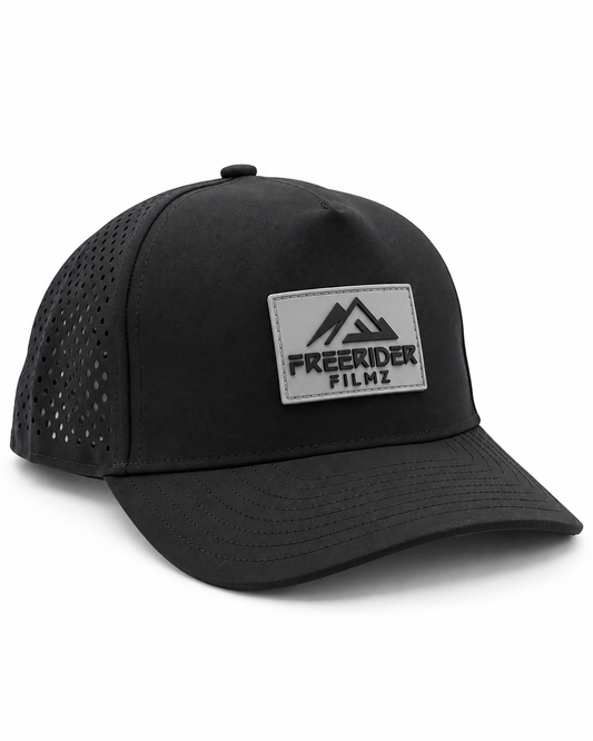 Black Patch Snapback