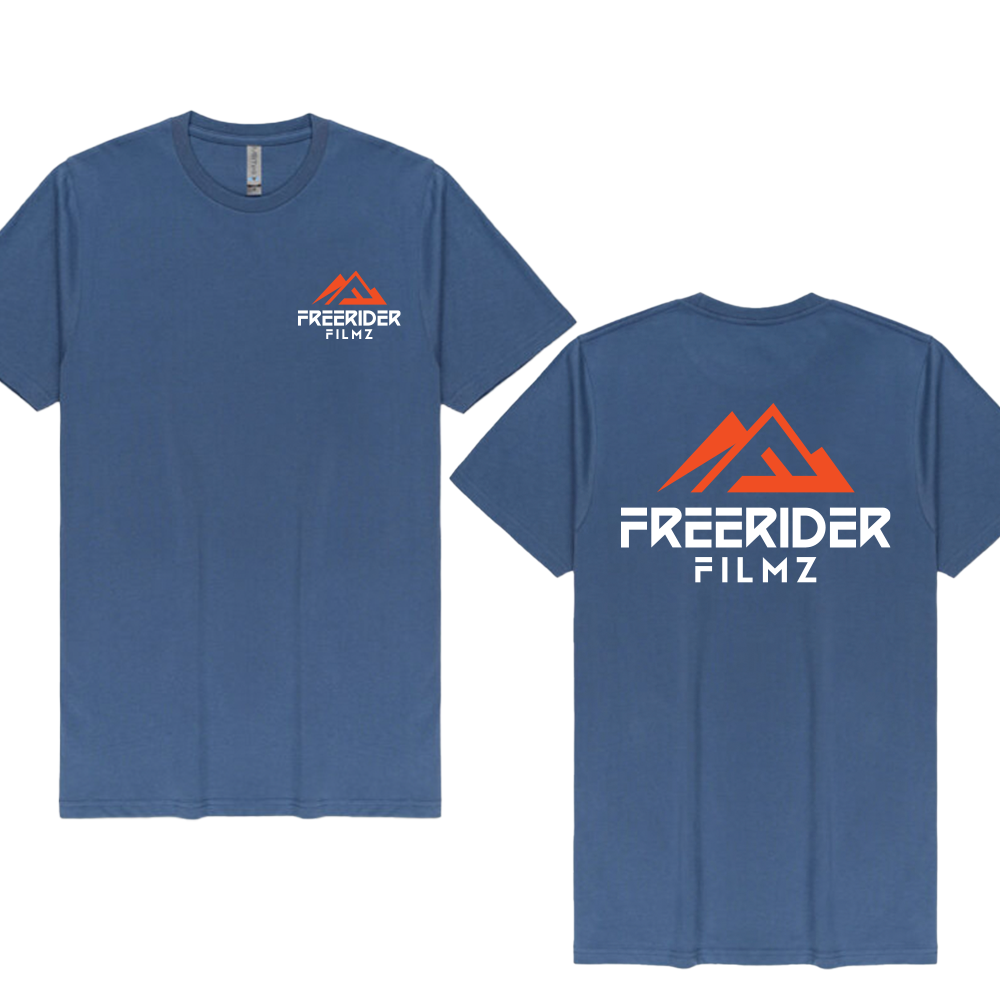 Freerider Tee - Denim