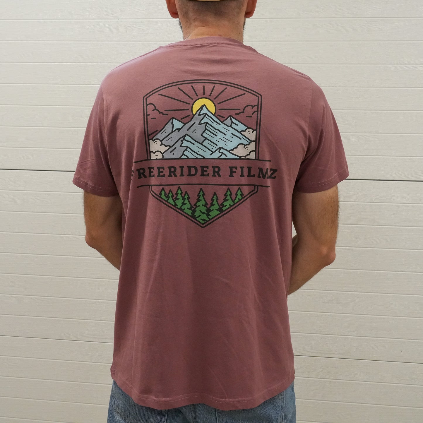 Freerider Badge- Tee