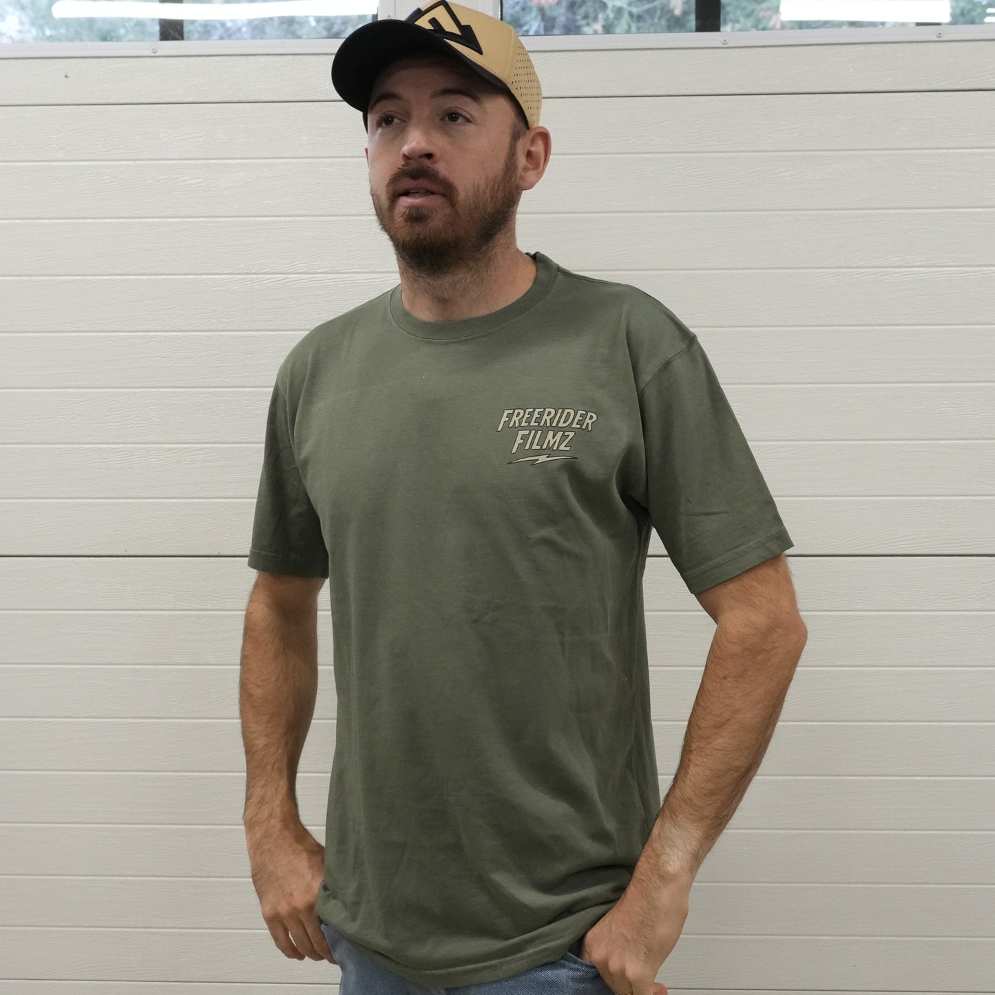 Live Free Ride Fast Tee