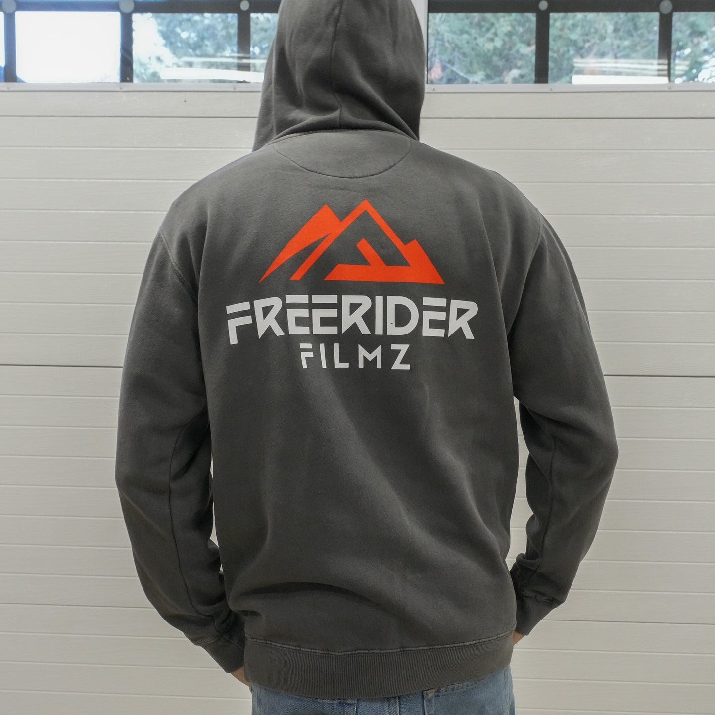 Freerider Hoodie -  Pepper