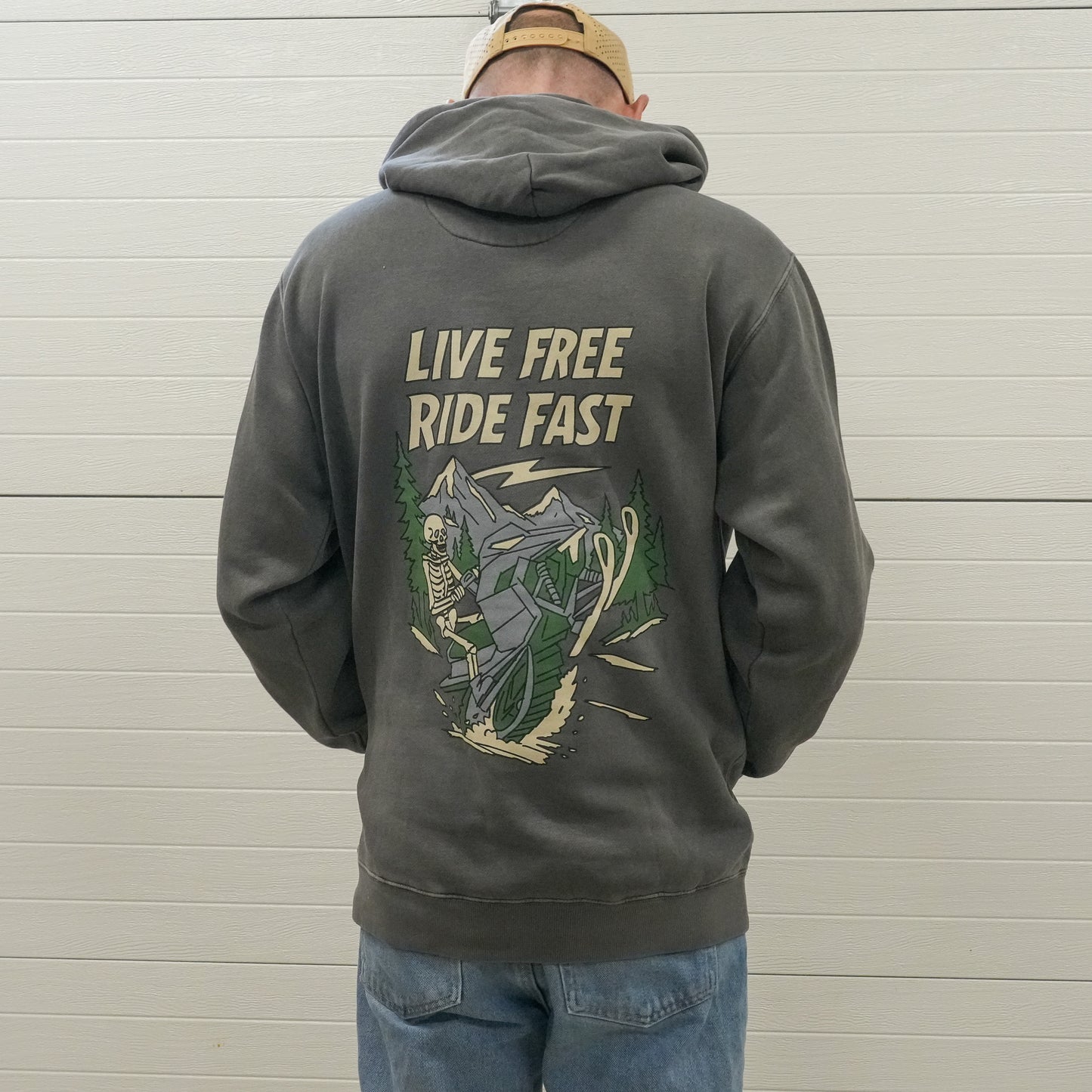 Live Free Ride Fast- Hoodie