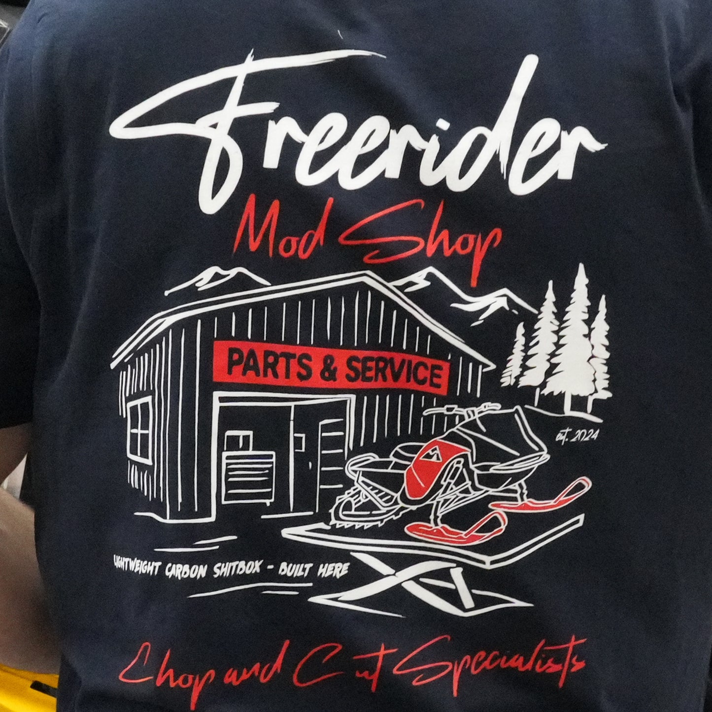 Freerider Mod Shop - Tee