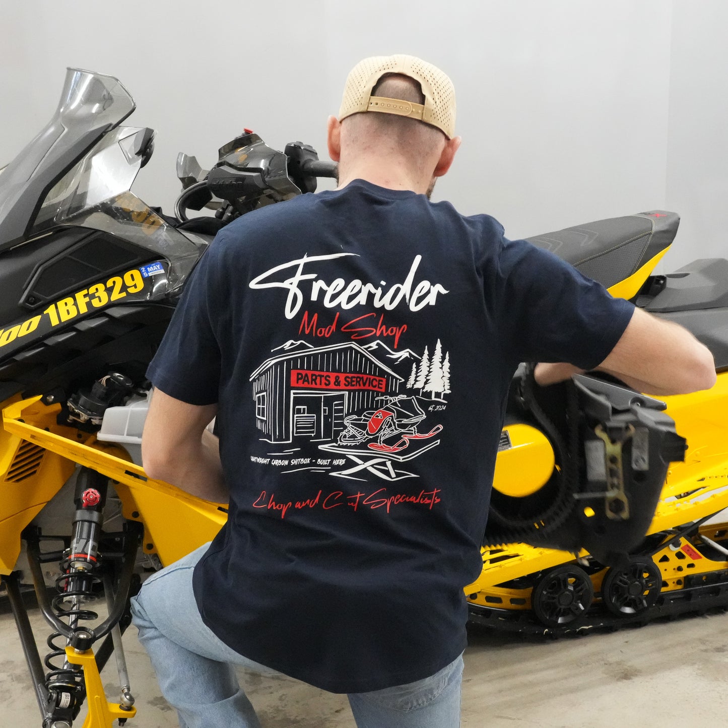 Freerider Mod Shop - Tee