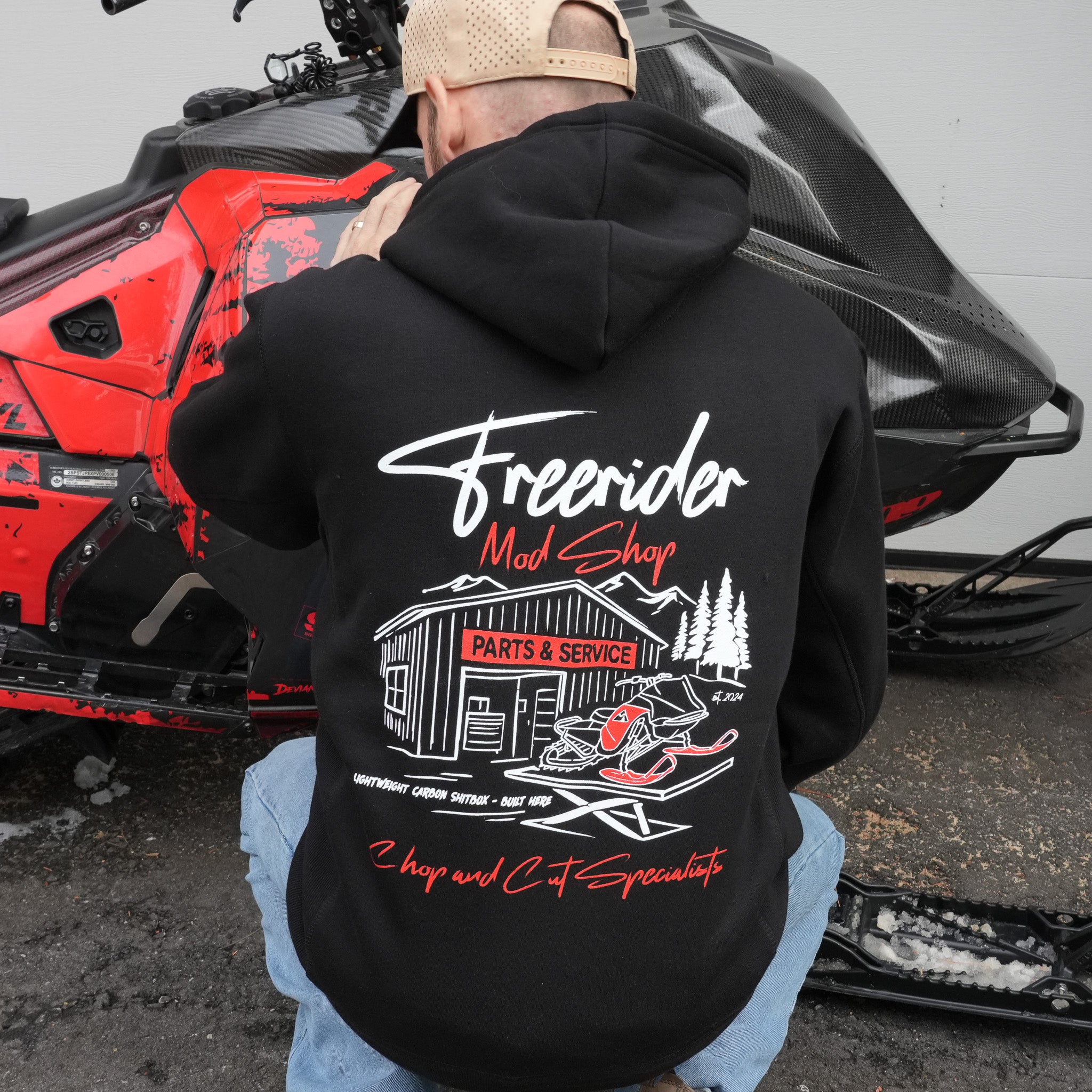Mod Shop - Hoodie – Freerider Filmz