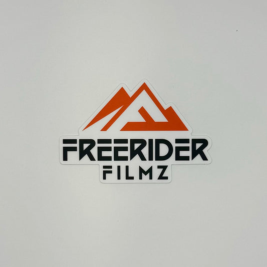 Freerider Sticker