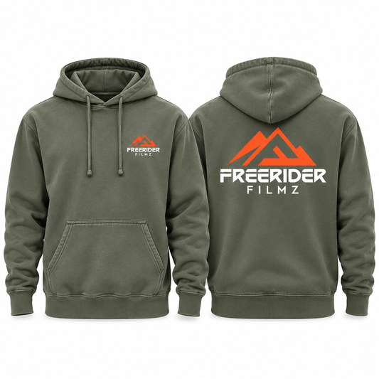 Freerider Hoodie - Moss