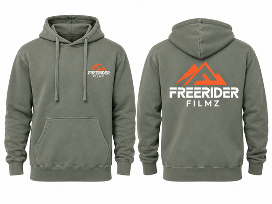 Freerider Hoodie - Moss