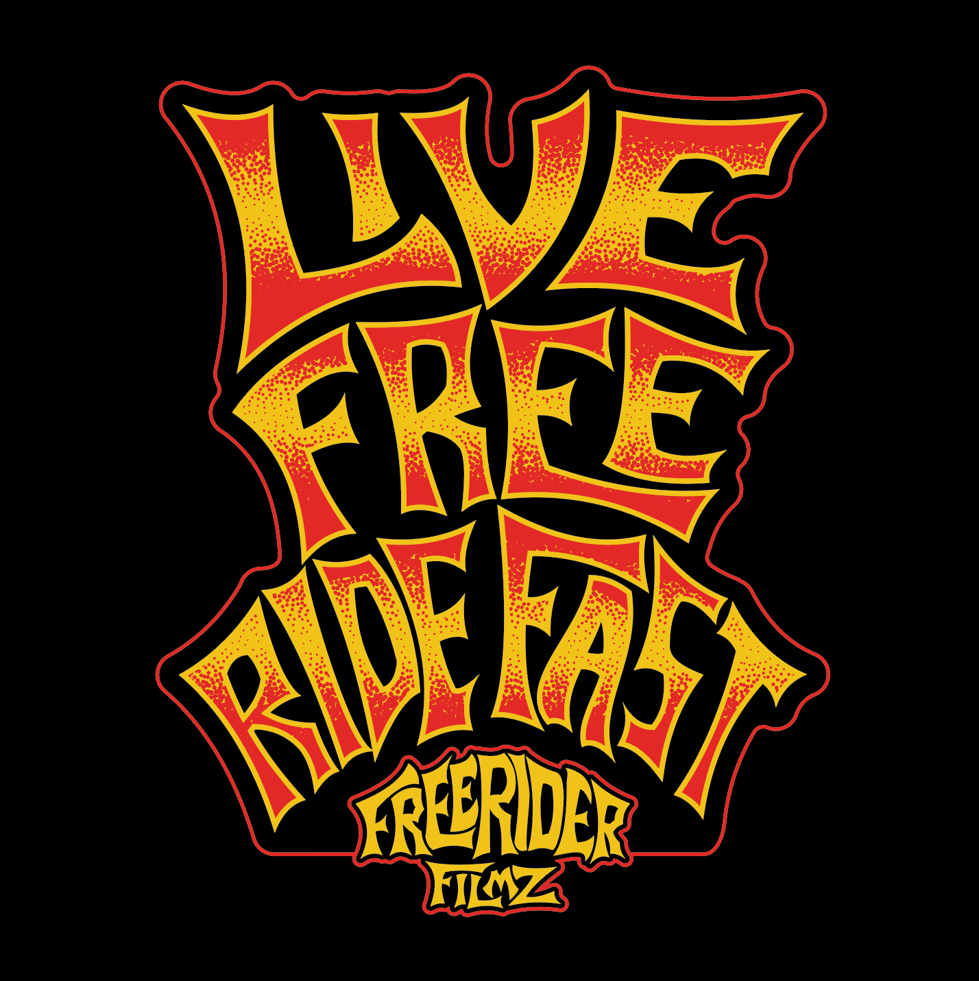 Live Free Ride Fast T-Shirt