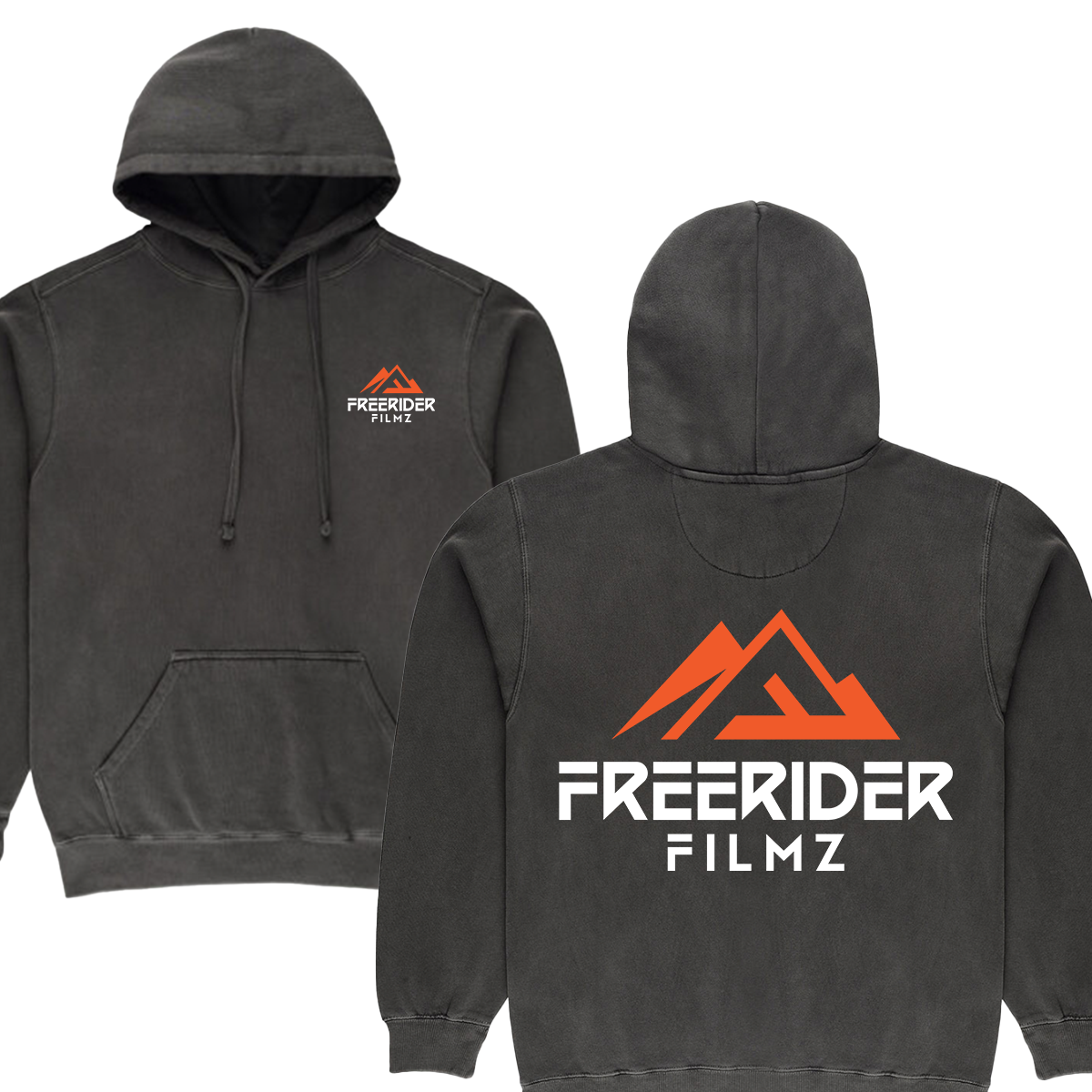 Freerider Hoodie -  Pepper