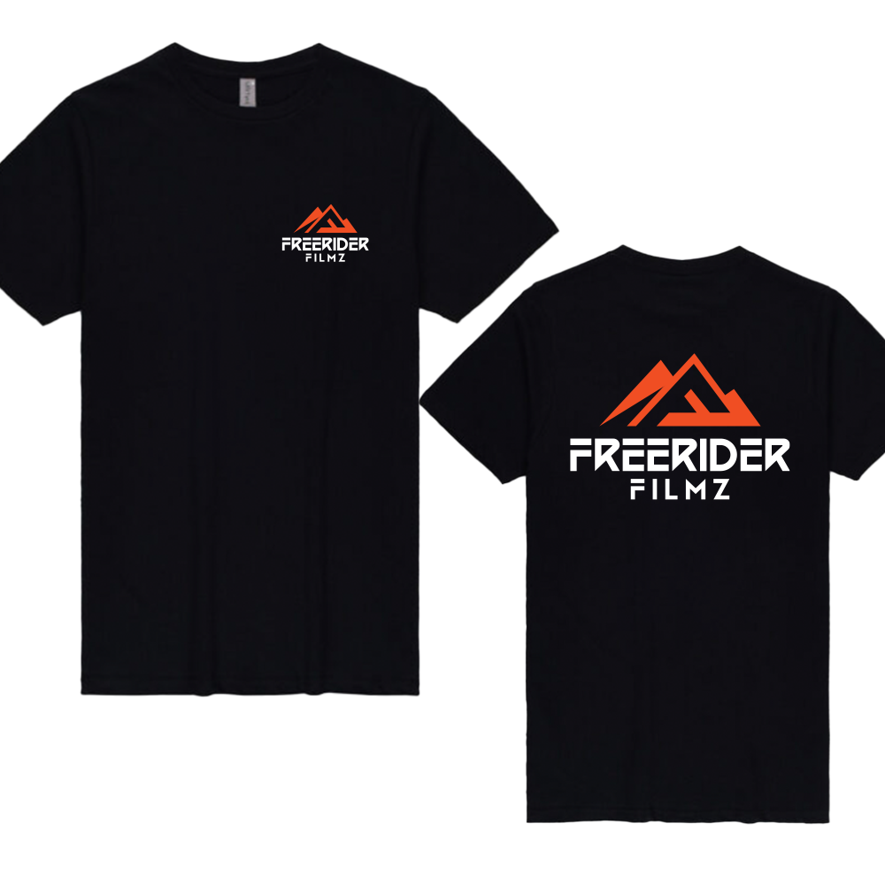 Freerider Tee - Black