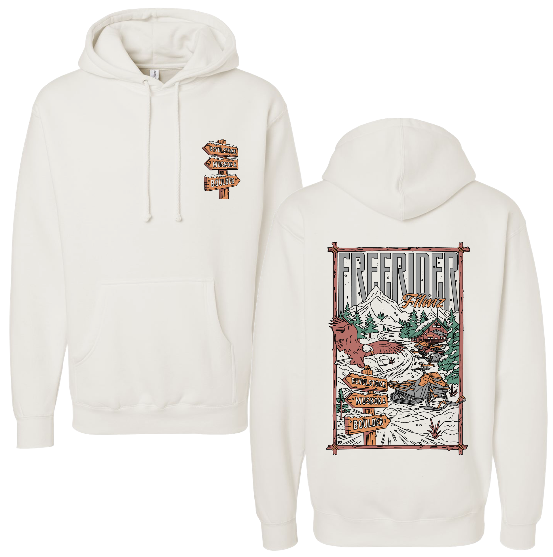 Boulder- Hoodie – Freerider Filmz