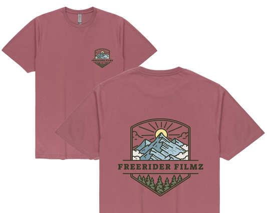 Freerider Badge- Tee
