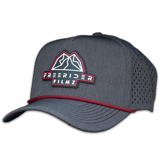 Red Rope Patch Snapback