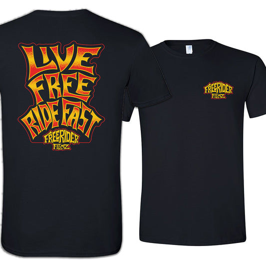Live Free Ride Fast T-Shirt