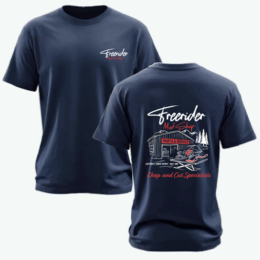 Freerider Mod Shop - Tee