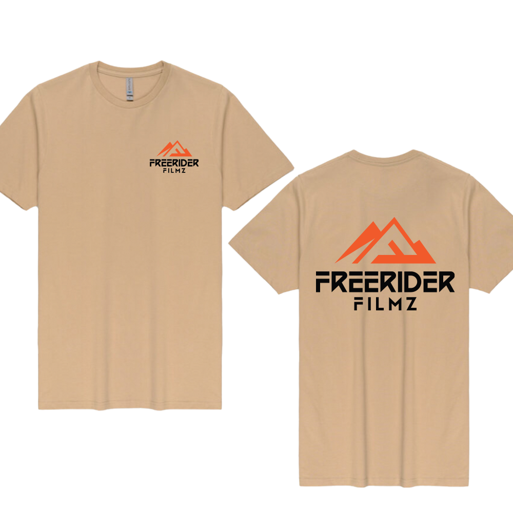 Freerider Tee - Sand